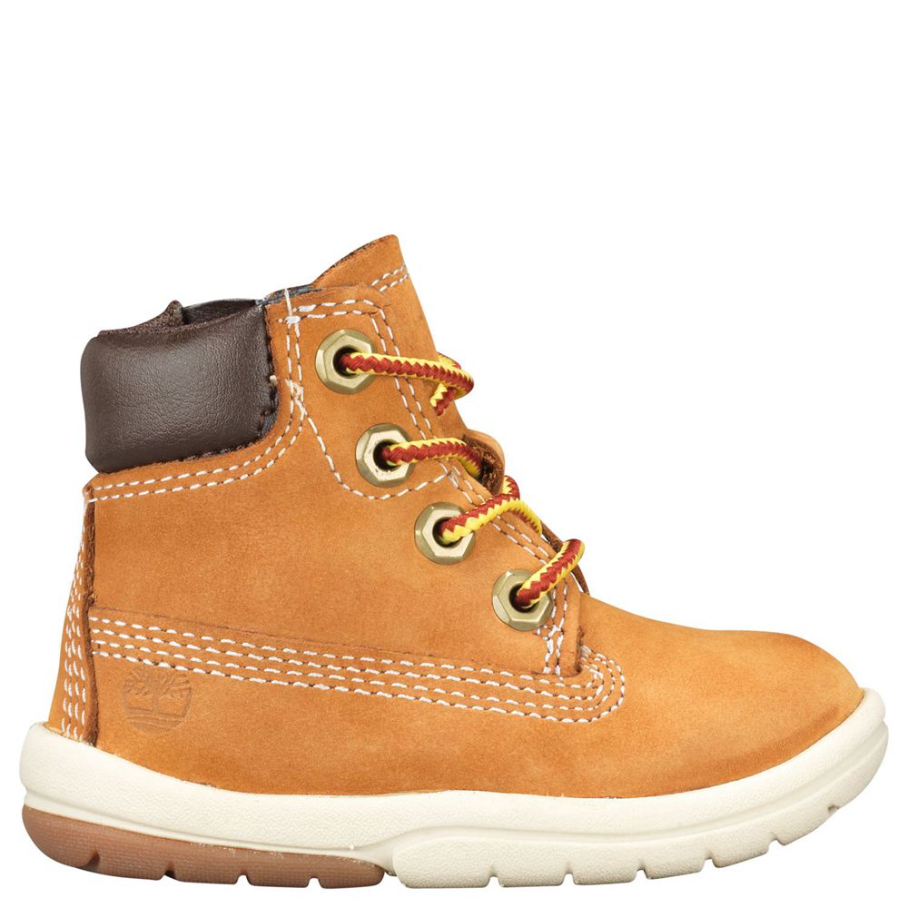 Botas de Nieve Timberland Niños Toddler Toddle Tracks Marrones - Chile LZT-531607